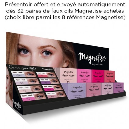 Faux cils magnétique Mia Magnetise