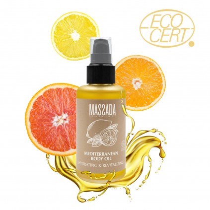 Huile Corps Méditerranéenne 100 ml