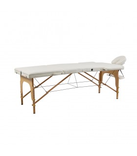 Table de soins pliable en bois
