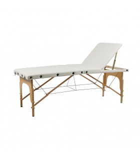 Table de soins pliable en bois