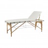 Table de soins pliable en bois