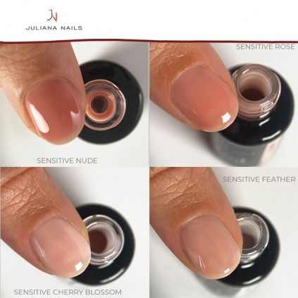 Vernis Semi-Permanent Sensitive Rose 6 ml