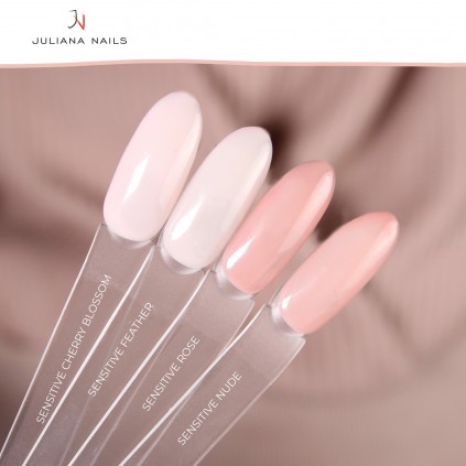 Vernis Semi-Permanent Sensitive Rose 6 ml