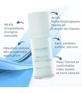 MassMed Sérum Définitf Multi-Action 3D, 30 ml