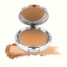 Poudre Compacte 2 en 1 Beige Doré, Parisax