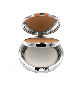 Poudre Compacte 2 en 1 Beige Doré, Parisax