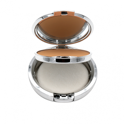 Poudre Compacte 2 en 1 Beige Doré, Parisax