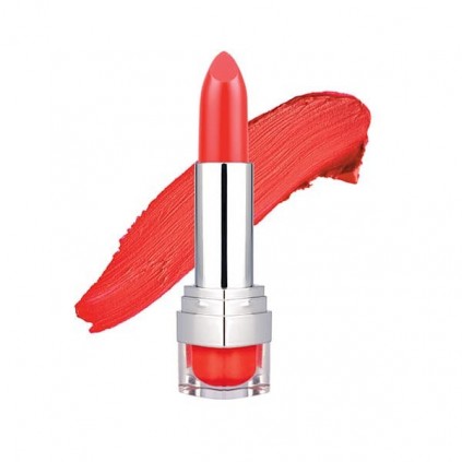 Rouge à Lèvres Mat Orange Sanguine Parisax