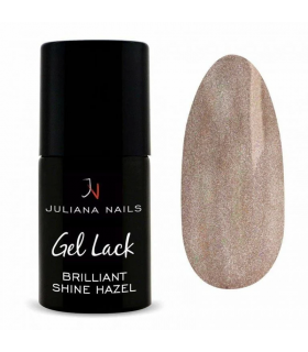 Vernis Semi-Permanent Brilliant Shine Hazel 6ml