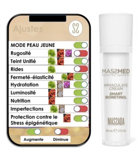 MassMed Crème Smart BioRétinol Immaculate, 50 ml