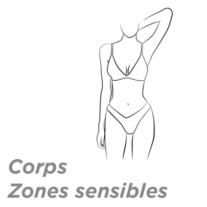 Cire Pure Vegan DepilFlax en cubes