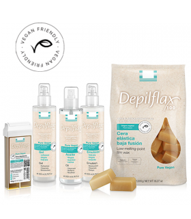 Emulsion Post Epilation Pure Vegan DepilFlax