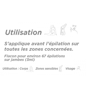 Emulsion Post Epilation Pure Vegan DepilFlax