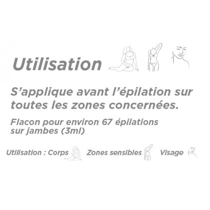 Emulsion Post Epilation Pure Vegan DepilFlax