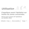 Emulsion Post Epilation Pure Vegan DepilFlax