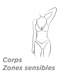 Cire Pure Vegan DepilFlax en cubes