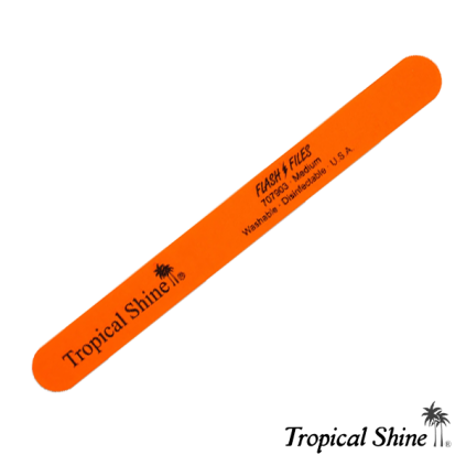 Lime Flash Orange Grain 180