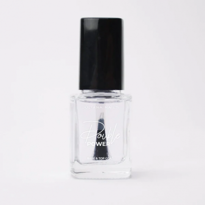Double Power Vernis Base & Top Coat Juliana, 10 ml