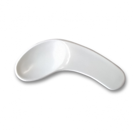 Spatule visage incurvée