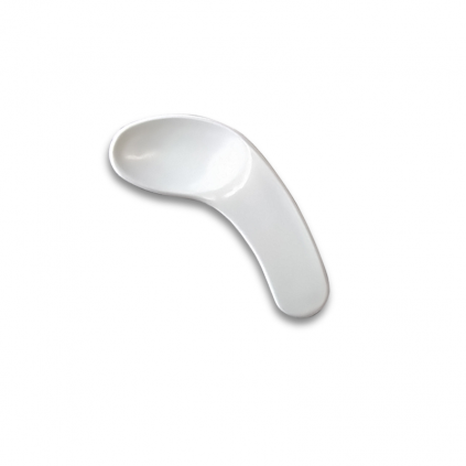 Spatule visage incurvée