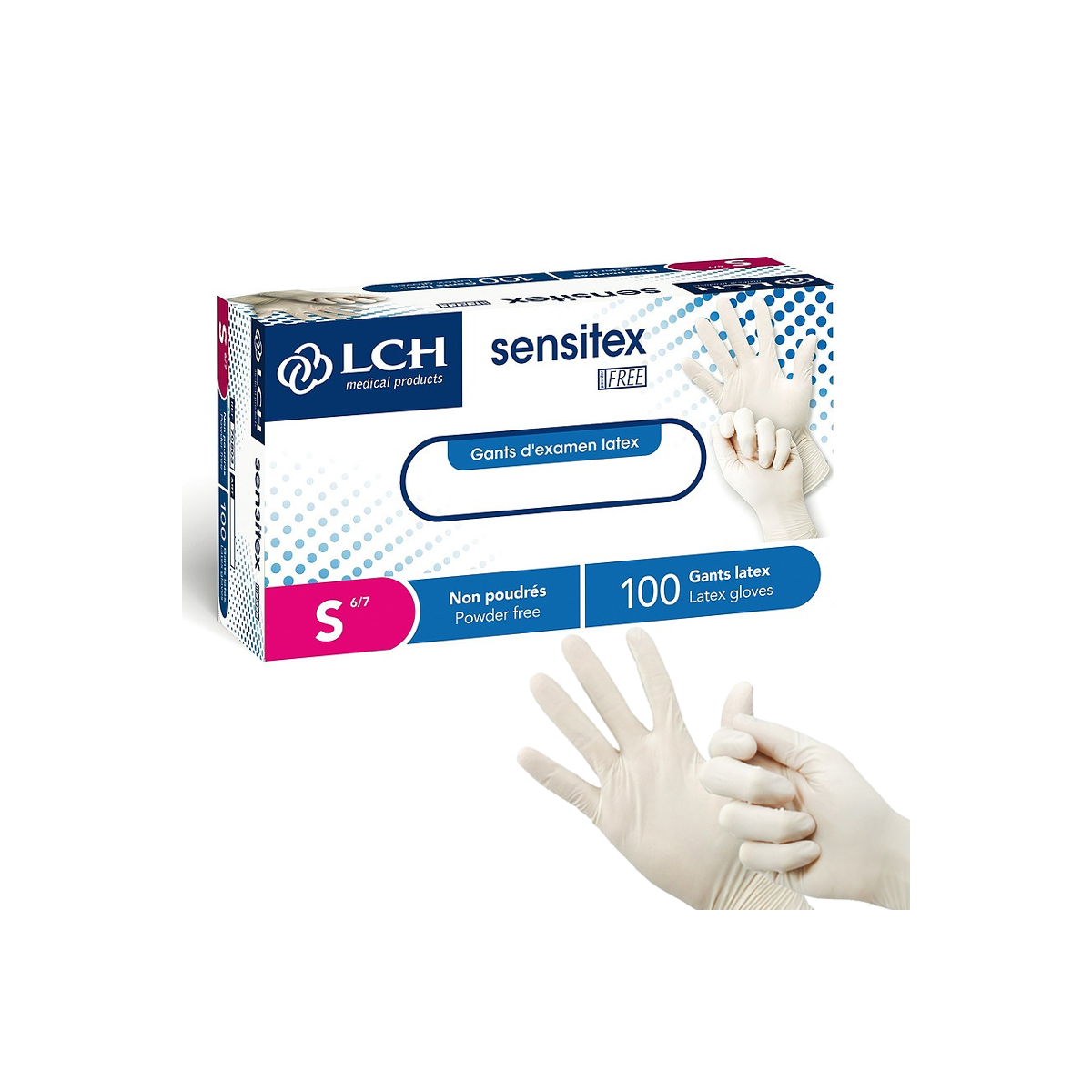Gants Jetables Nitrile Noir Taille S - Sans Poudre, Latex Free, Pour Médical, Nettoyage, Chimie