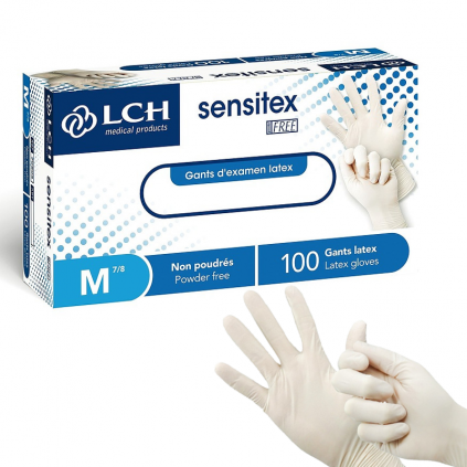 Gants Jetable Latex, Taille M