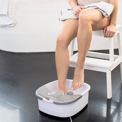Bain de Pieds Massant et Chauffant