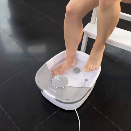 Bain de Pieds Massant et Chauffant
