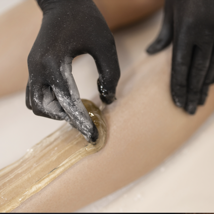 Gants Nitrile Noir Non Poudrés Taille 7-8