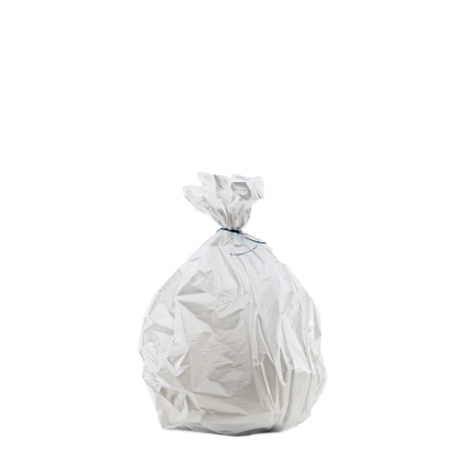 Sacs Poubelle Blancs 30 litres, par 50 sacs