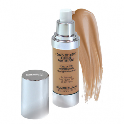 Fond de Teint Fluide Beige Doré