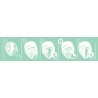 Masque Détox Charbon, 6 feuilles