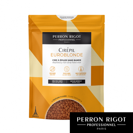 Cire Euroblonde Cirépil, 800g - Perron Rigot