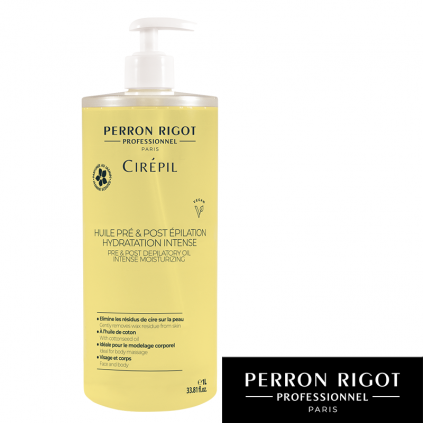 Huile Pré et Post épilation Cirépil - Perron Rigot