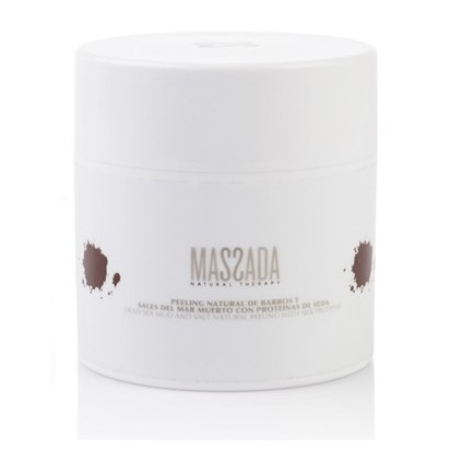 Exfoliant Sel et Boue de la Mer Morte avec Protéines de Soie 200 ml