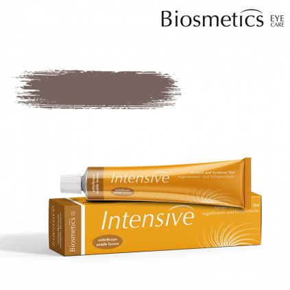 Teinture Cils & Sourcils Brun Moyen, 20ml