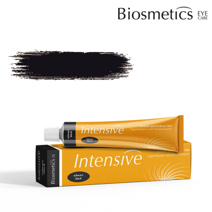 Teinture Cils & Sourcils Noir, 20ml