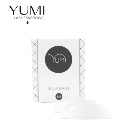 Patchs Silicone Taille M Yumi Lashes, 10 pcs