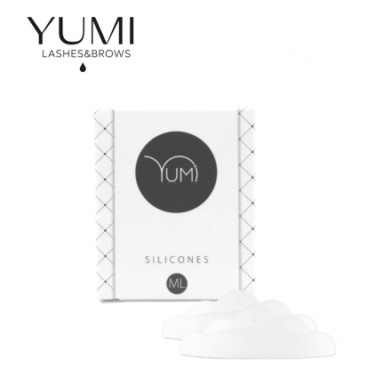Patchs Silicone Taille M/L Yumi Lashes, 10 pcs