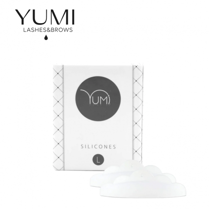 Patchs Silicone Taille L Yumi Lashes, 10 pcs