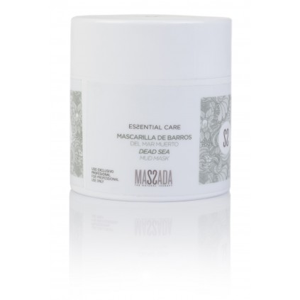 Masque Visage Boue de la Mer Morte Essentielle 100 ml