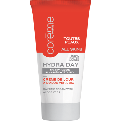 Hydra-Day , créme toutes peaux