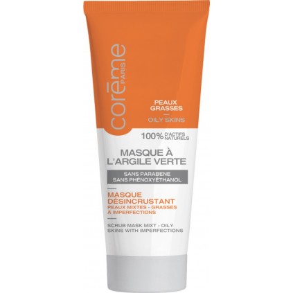 Masque à L'Argile Verte 