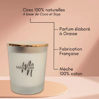Bougies Marvan