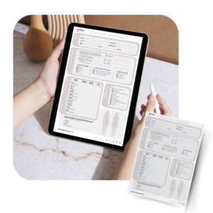 Fiche Bilan visage et corps